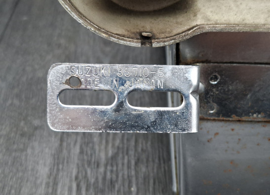 Kentekenplaathouder Suzuki GT 380