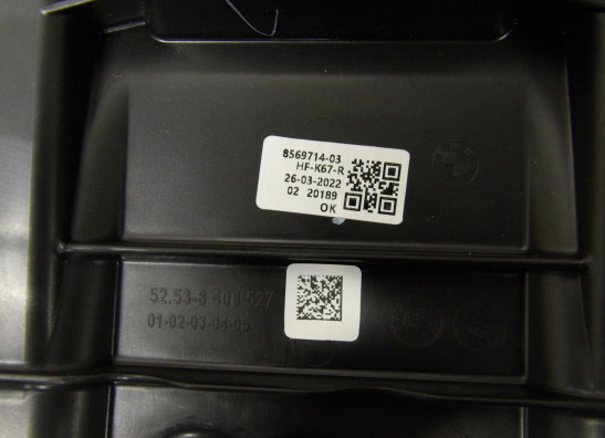 Sitzbank BMW S 1000 RR