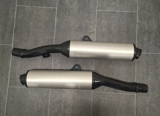 Muffler Kawasaki ZZR 600