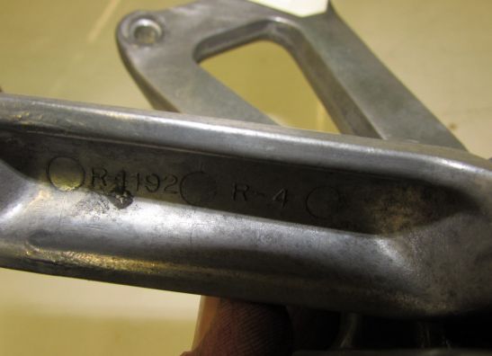 Pillion step right Kawasaki ZXR 750