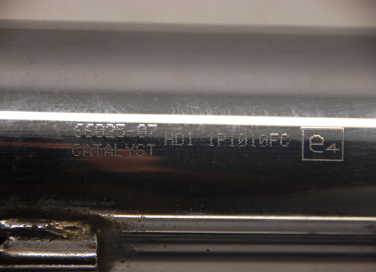 Uitlaat Harley Davidson Dyna