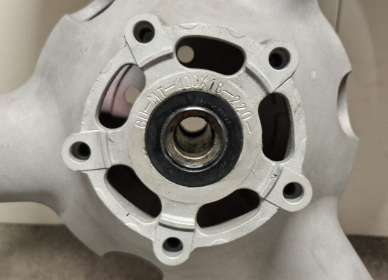 Achtervelg Suzuki GSX R 600