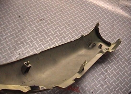 Linker achterkant Suzuki GSX F 600