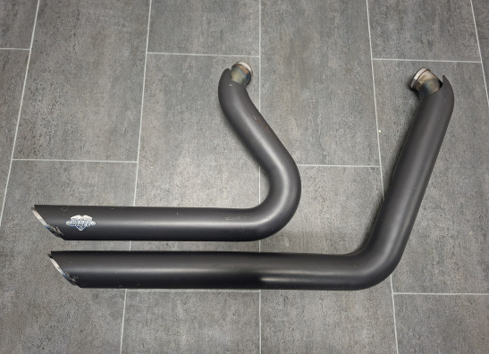 Uitlaat Harley Davidson FXDB Street Bob