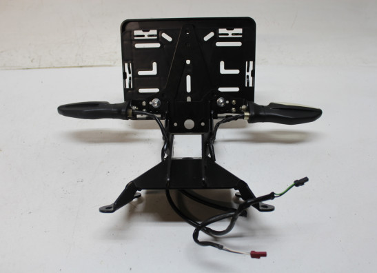 License plate holder Suzuki GSX R 1000