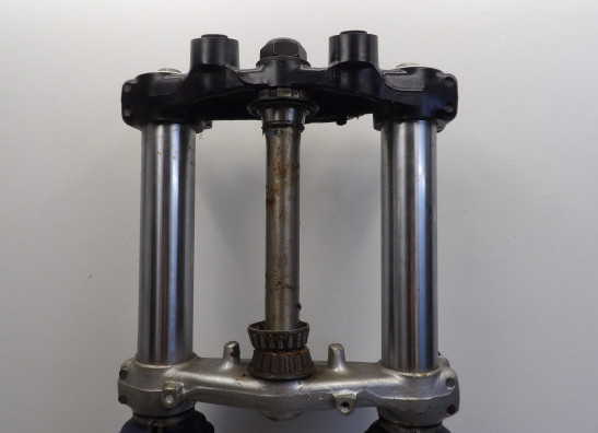 Front pipes complete Honda TRANSALP