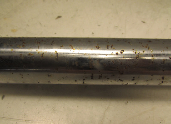 Voorpoot links compleet Honda VT 500