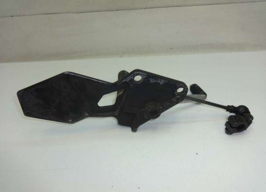 Fussrastetrager vorne links Kawasaki ZZR 1100