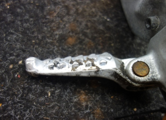 Rechter schetsplaat Aprilia RSV 1000