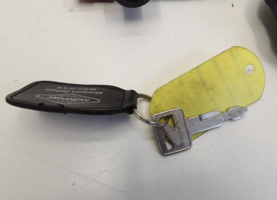 Slotenset Honda TRANSALP