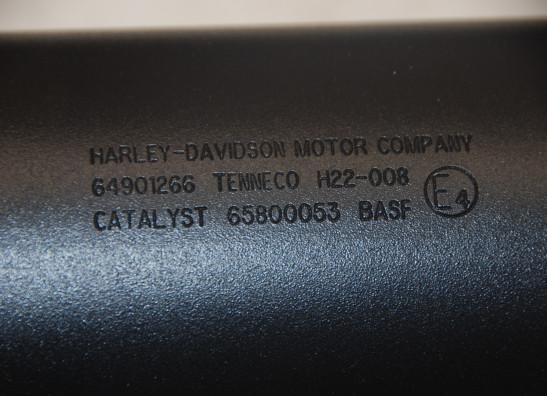 Uitlaat Harley Davidson Touring FL