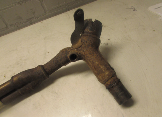 Uitlaatbochten Honda ST 1300 Pan European