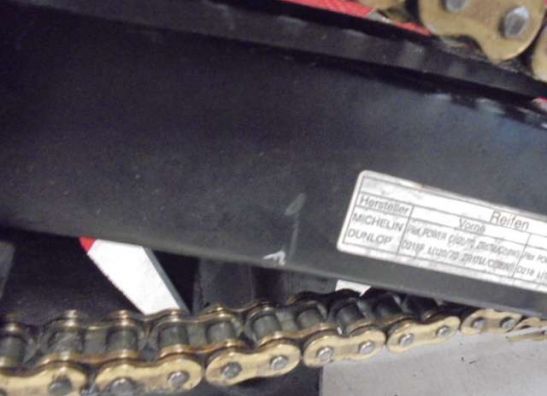 Swingarm Yamaha YZF R1