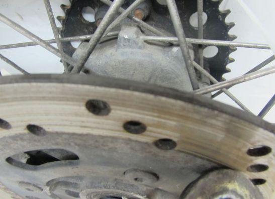 Achterwiel compleet Cagiva G 600 W