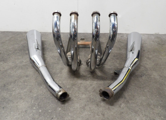 Uitlaat Suzuki GSX 1400