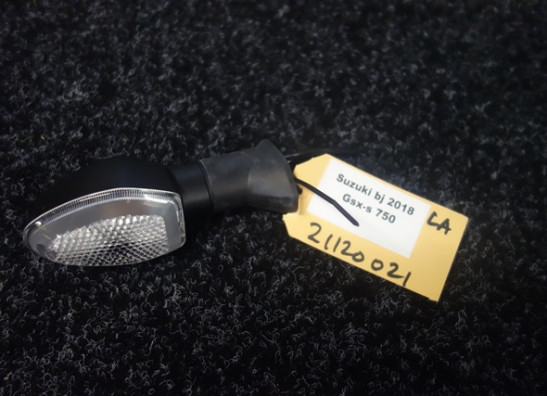 Knipperlicht links achter Suzuki GSX S 750