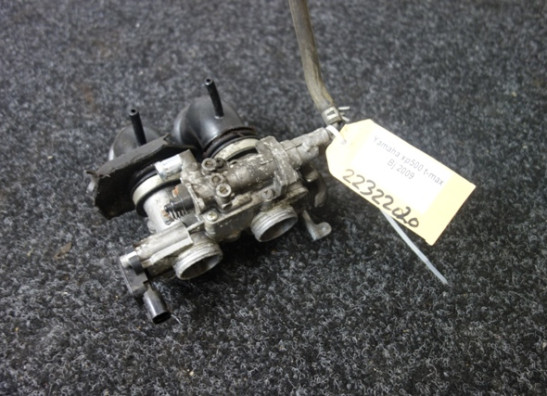 Gasklephuis Yamaha XP 500 T-Max