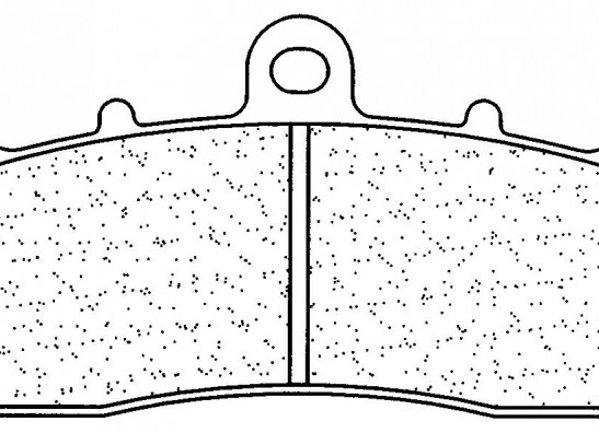 Braking pads front BMW R 1100 S
