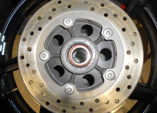 Bremsscheibe hinten  Yamaha YZF R1