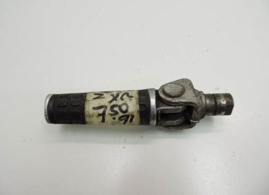 Fussraste links Kawasaki ZXR 750