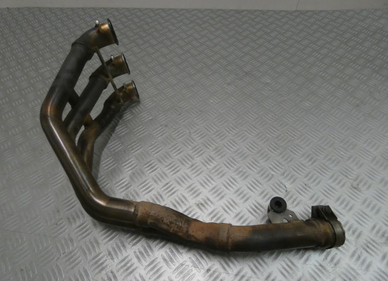 Uitlaatbochten Triumph Speed Triple 1050