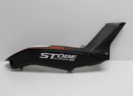 Rechter achterkant KTM 125 Duke