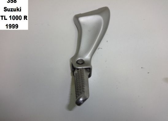 Pillion step right Suzuki TL 1000