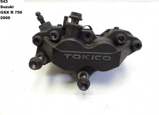 Bremssattel Bremszange vorn links Suzuki GSX R 750