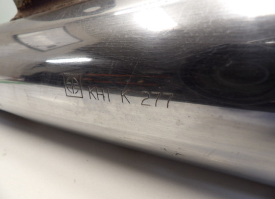 Uitlaat Kawasaki ZEPHYR 750