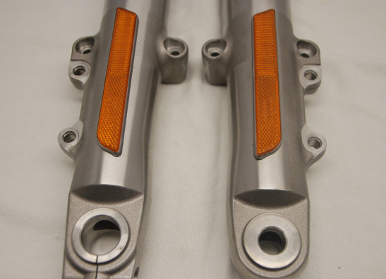 Voorpoot buiten Harley Davidson Touring FL