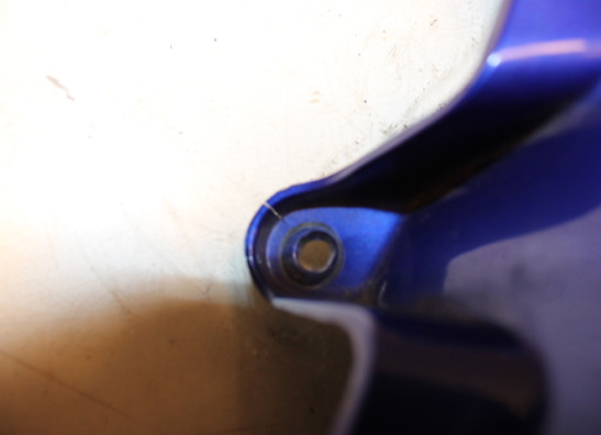 Rechter achterkant Yamaha XJ 900 S Diversion