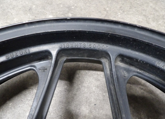 Rear wheel Suzuki GSX R 750
