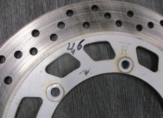 Remschijven set Yamaha XV 750 Virago