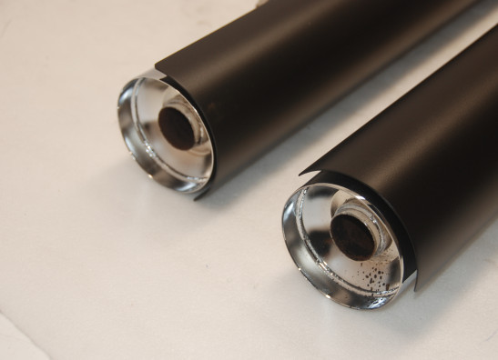 Uitlaat Harley Davidson Softtail