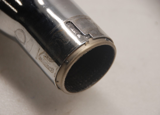 Uitlaat Harley Davidson Softtail