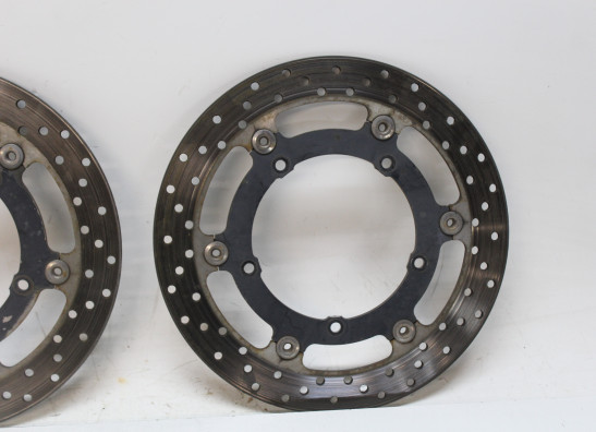 Remschijven set Yamaha XJ 6 N