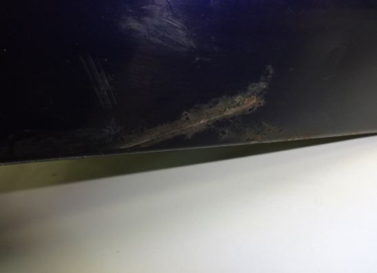 Achterspatbord Suzuki LS 650