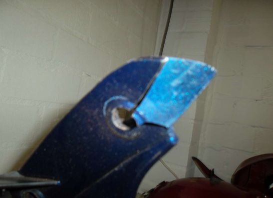 Cowl upper front Kawasaki GPZ 1000