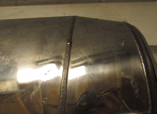 Auspuff Honda CBR Fireblade