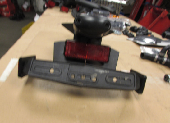 Kentekenplaathouder Kawasaki Z 900