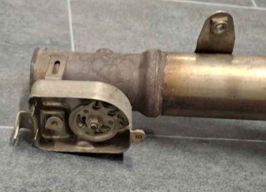 Uitlaat Honda CBR Fireblade