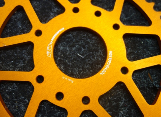 Kettenrad hinten KTM RC 390