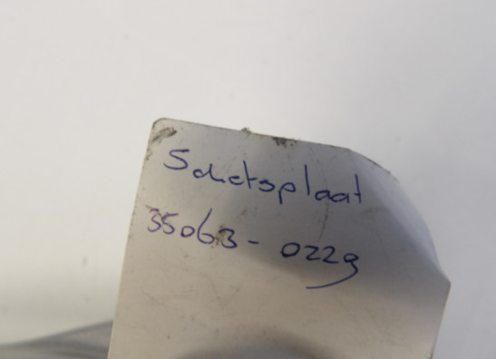 Duo voetsteun rechts Kawasaki ZX 10 R