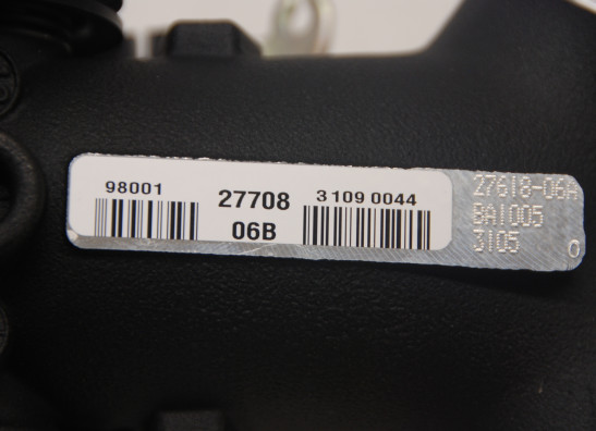 Gasklephuis Harley Davidson Dyna