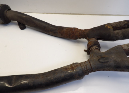 Muffler Kawasaki GPX 600