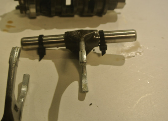 Gear box Yamaha MT 07