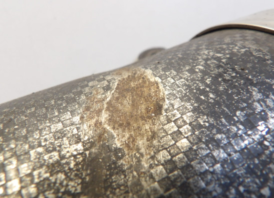 Sports exhaust Suzuki GSX F 600