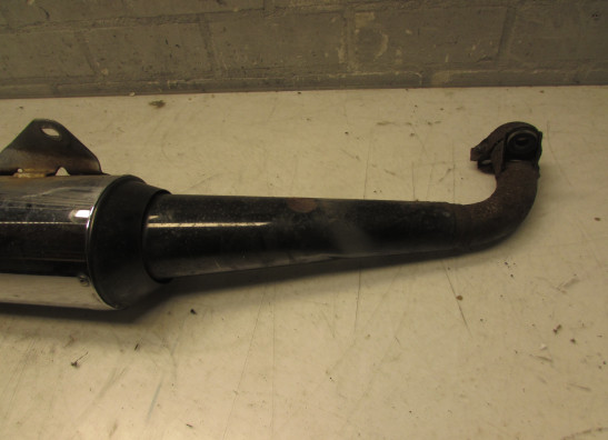 Uitlaat Kawasaki ZZR 1100