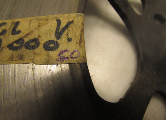 Remschijf voor Honda Goldwing GL