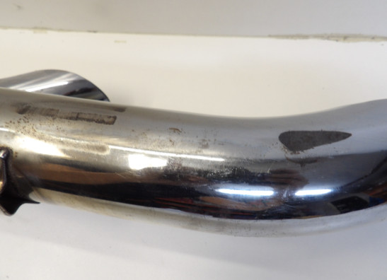 Uitlaat Harley Davidson Softtail